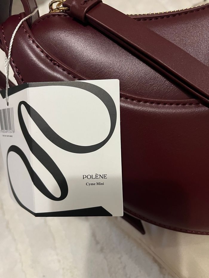 Polène Sac à bandoulière en cuir - photo numéro 6