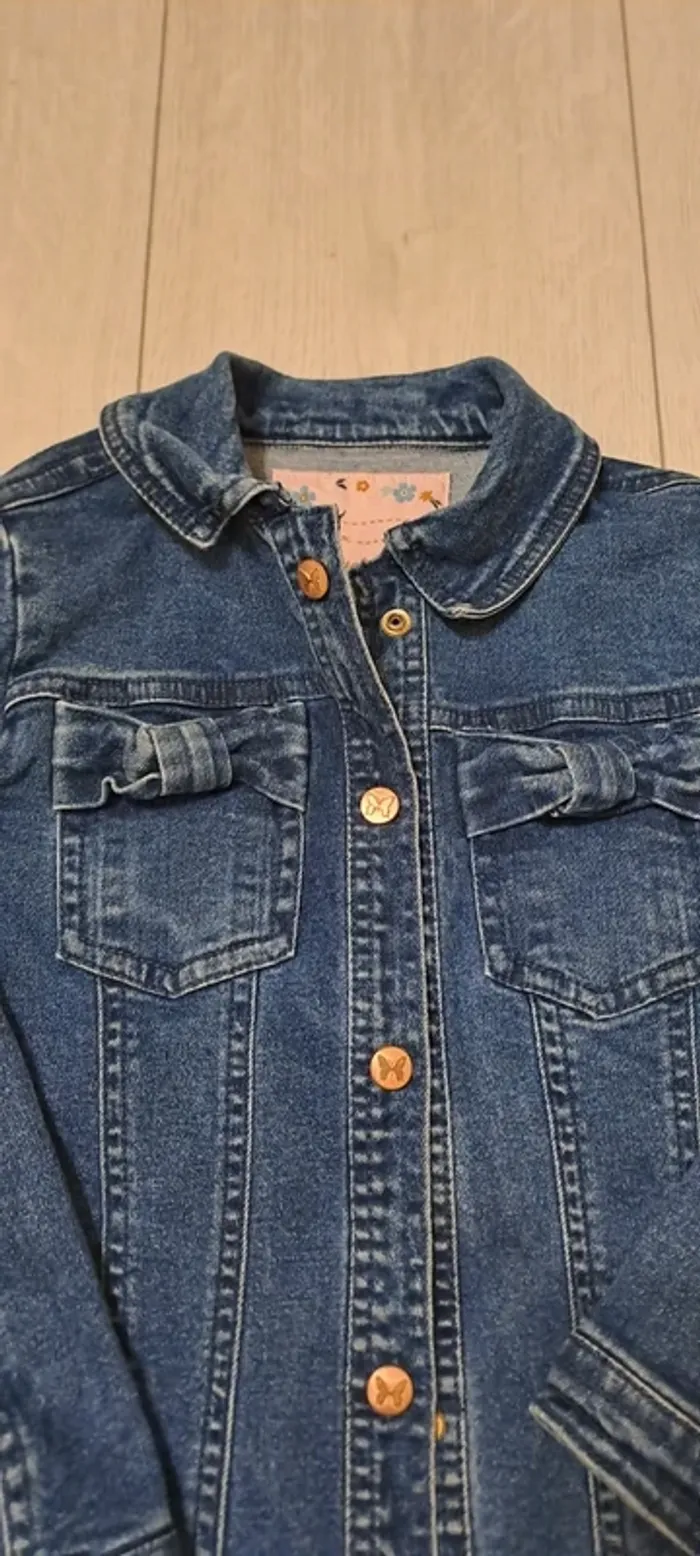 Veste en jean 7A - photo numéro 2