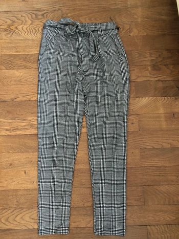Pantalon rayée S