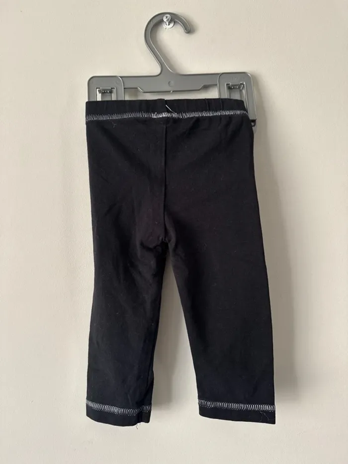 👖 Leggings noir orchestra - très bon état - 71 cm- bébé fille -9 mois - photo numéro 4