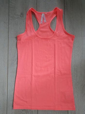 Débardeur Corail Fluo