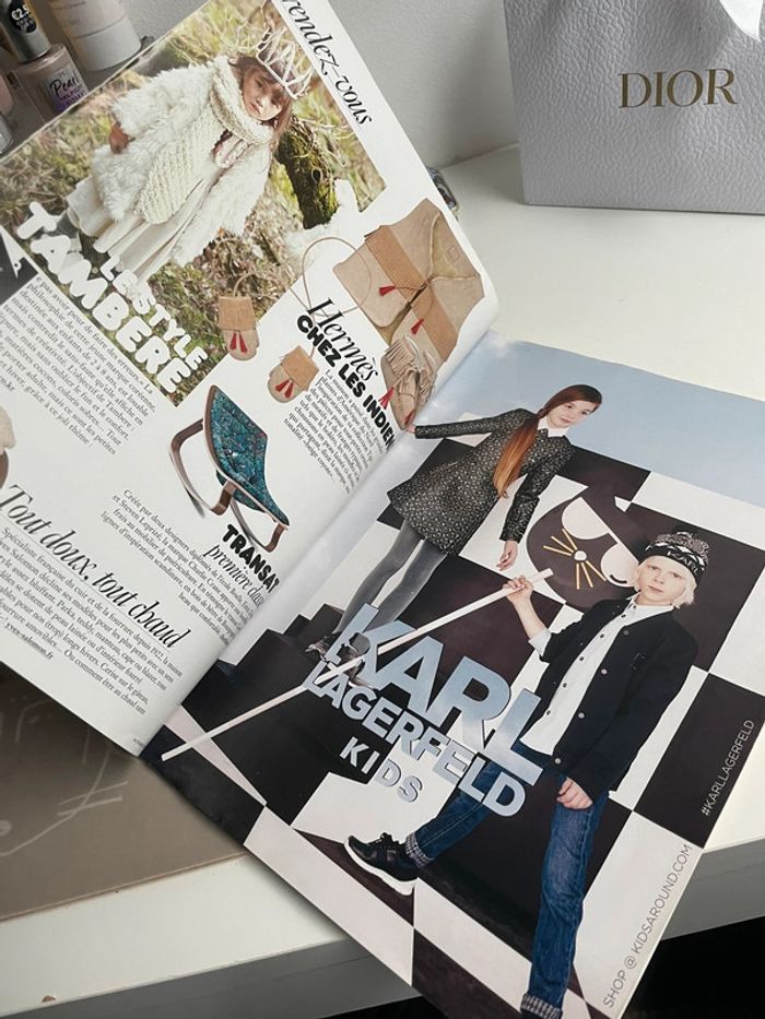 Supplément vogue enfant - octobre 2016 - photo numéro 9