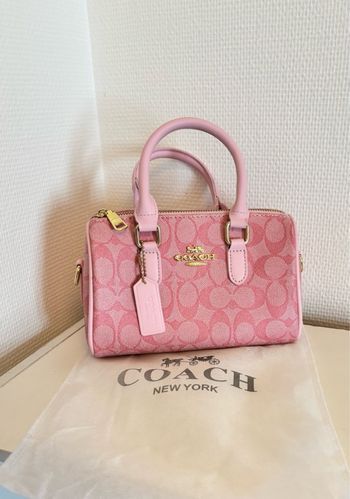 Sac Coach mini Rowan Rose 