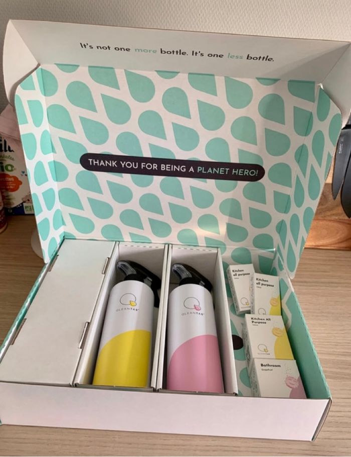 Kit de nettoyage QleanTab Produits d'entretiens