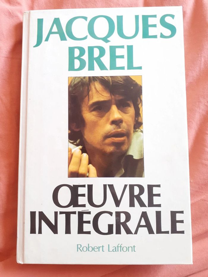 Œuvre intégrale - Jacques Brel
