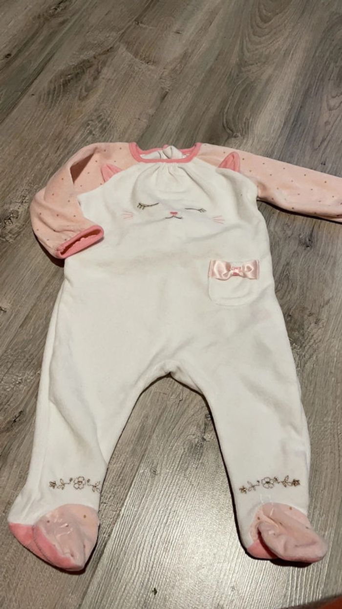 Pyjama velour