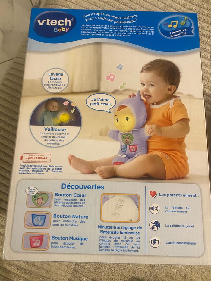 Louison vtech neuf - photo numéro 2