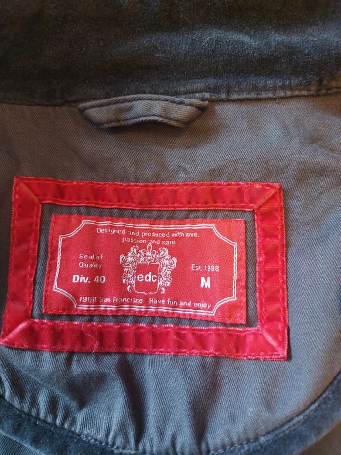 Veste d été kaki - photo numéro 4