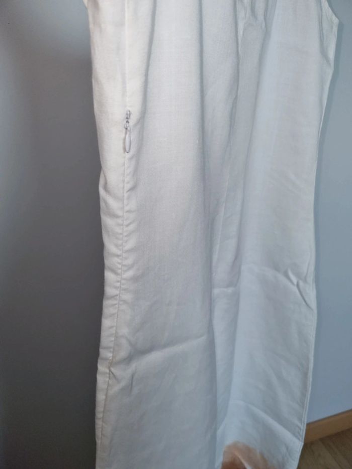 Robe en lin - 36 - photo numéro 5