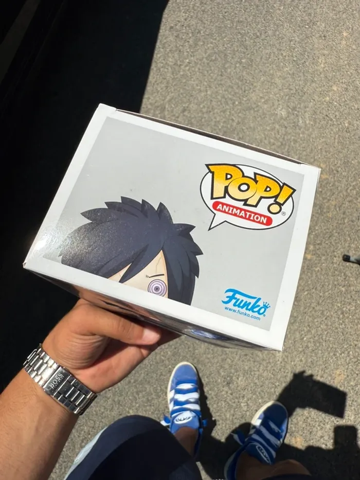 Funko Pop Madara 722 - Naruto Shippuden - photo numéro 4