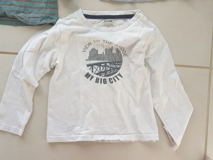 3 t-shirt manche longue n ° 7 - photo numéro 2