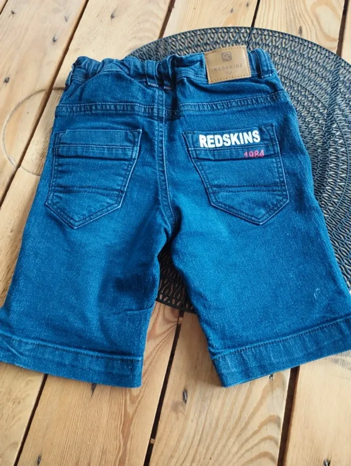 Short bermuda redskins - photo numéro 2