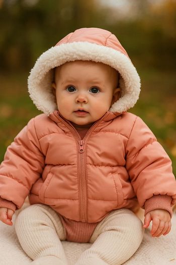 Doudoune bébé fille 3 mois