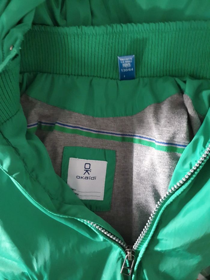 manteau coupé vent 6/8 ans okaidi V10 - photo numéro 6