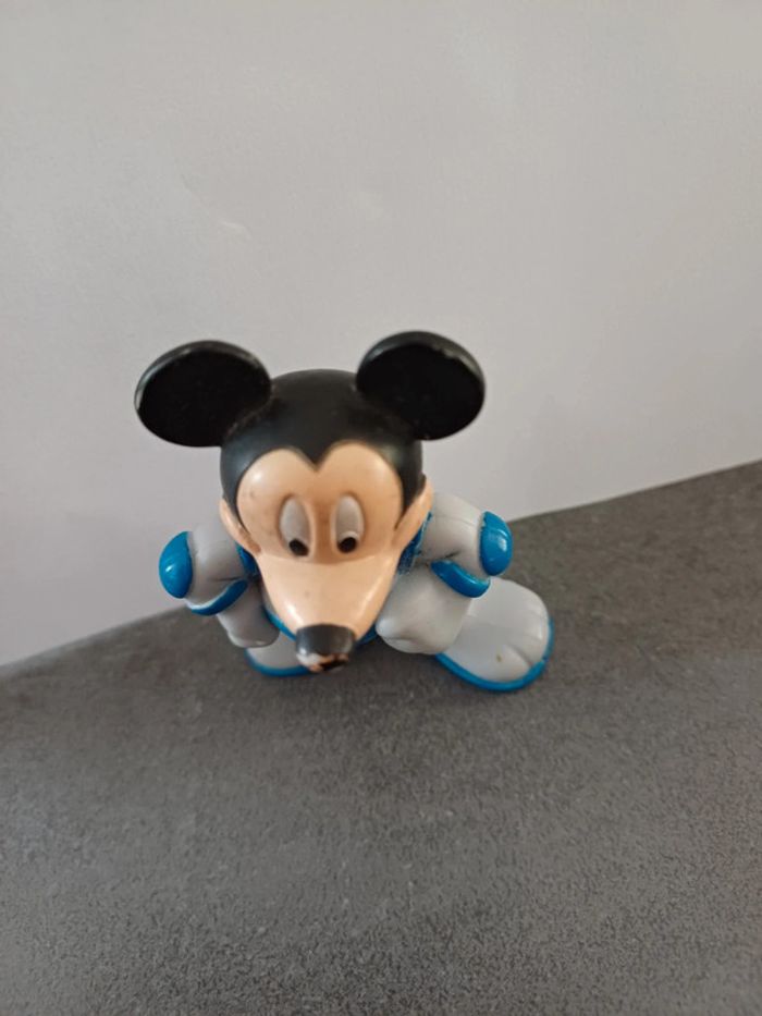 Figurine mickey mouse astronaute - photo numéro 5