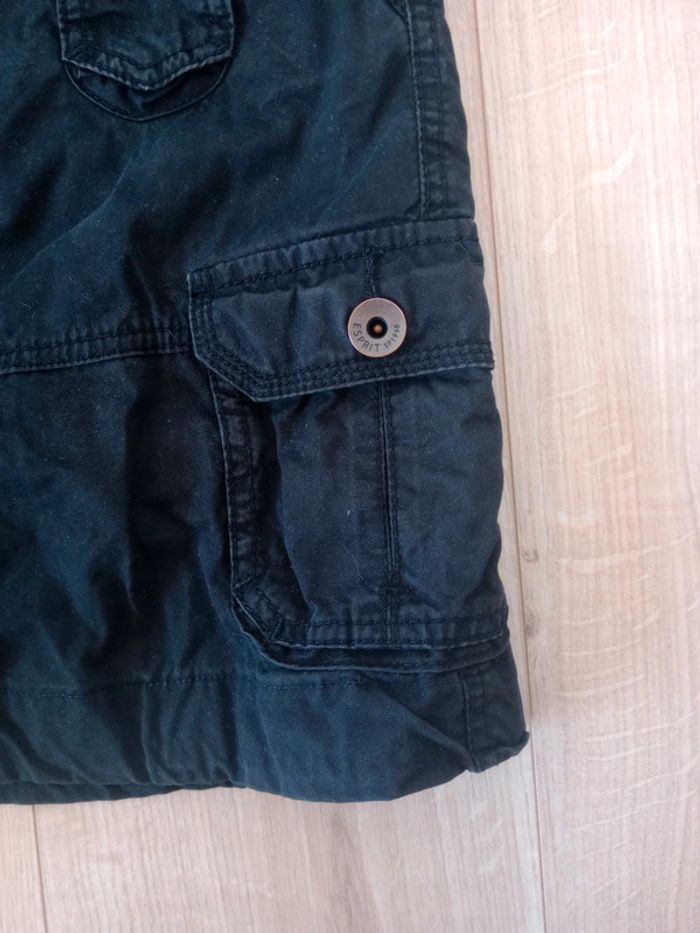 Jupe 40 noire type délavé c88 - photo numéro 11