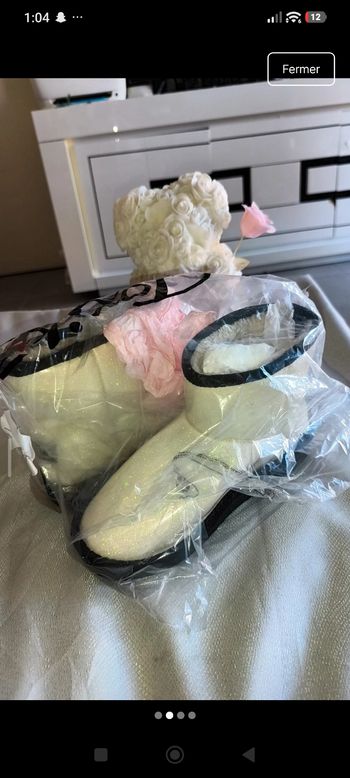 Bottines australienne taille 37