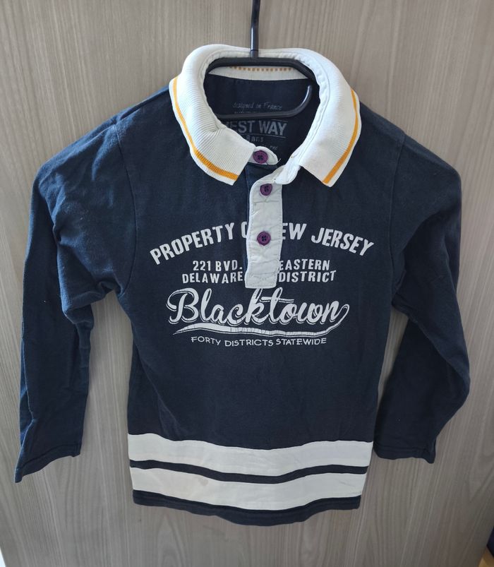 👕 T-shirt garçon West Way – taille 8 ans 👕 8 ans / 128 cm · Bon état · West Way