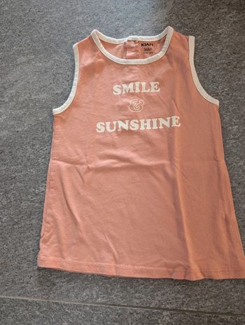 Débardeur fille 3 ans comme NEUF