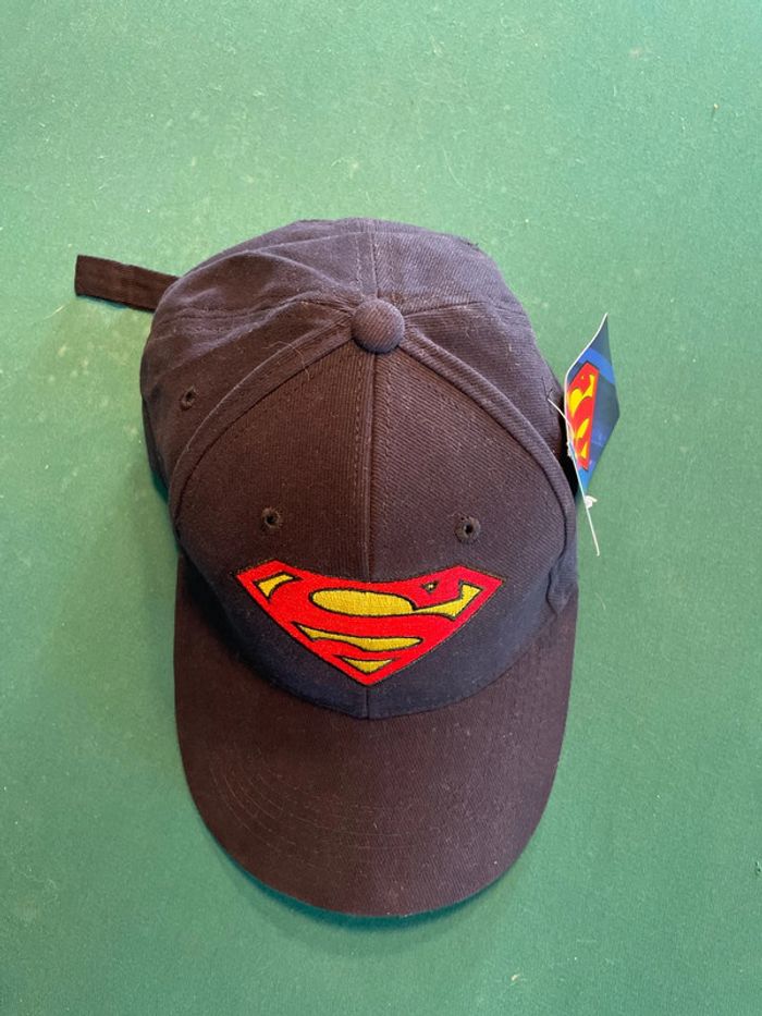 Casquette super man - photo numéro 4
