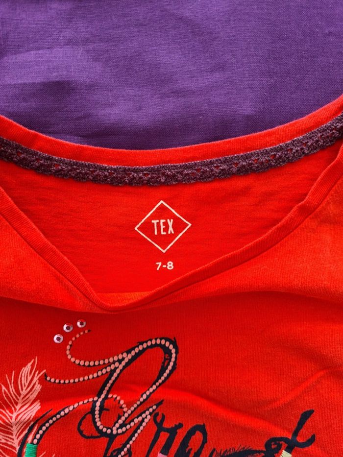 Tee-shirt manches longues Tex - photo numéro 2