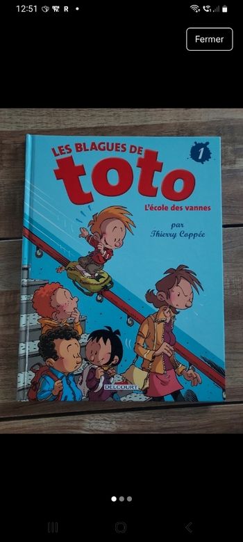 Livre toto