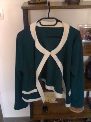 Veste verte taille xxl