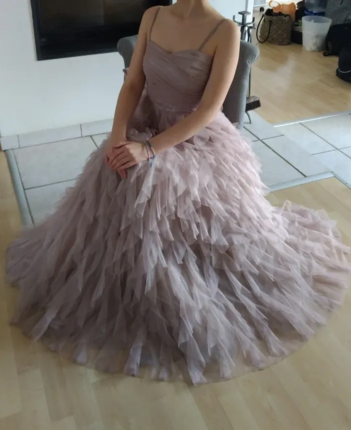 Robe princesse Nafnaf - photo numéro 5