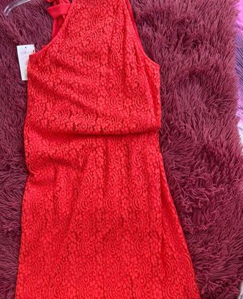 Robe fille couleur rose