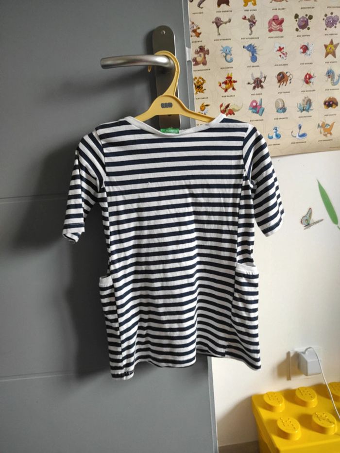 Robe Benetton 3-4 ans - photo numéro 2