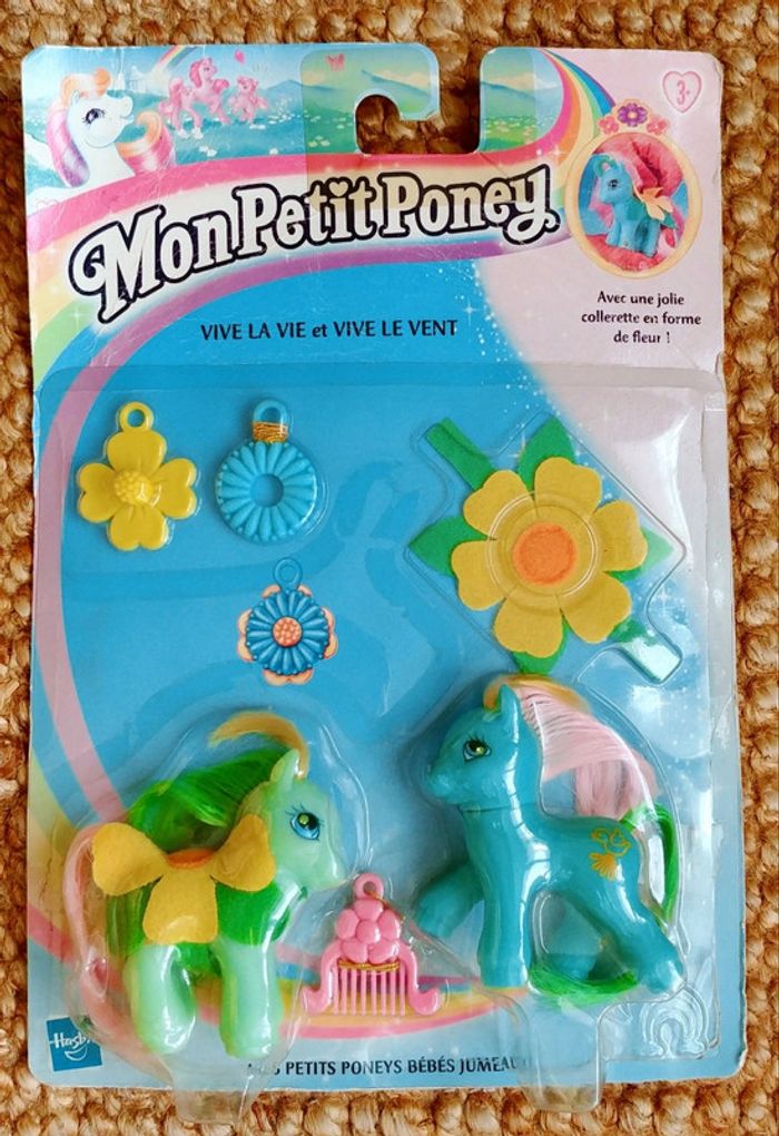 My little pony 1999, bébés G2 MOC