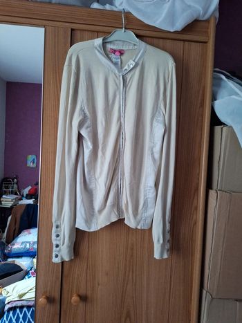 Veste mango beige