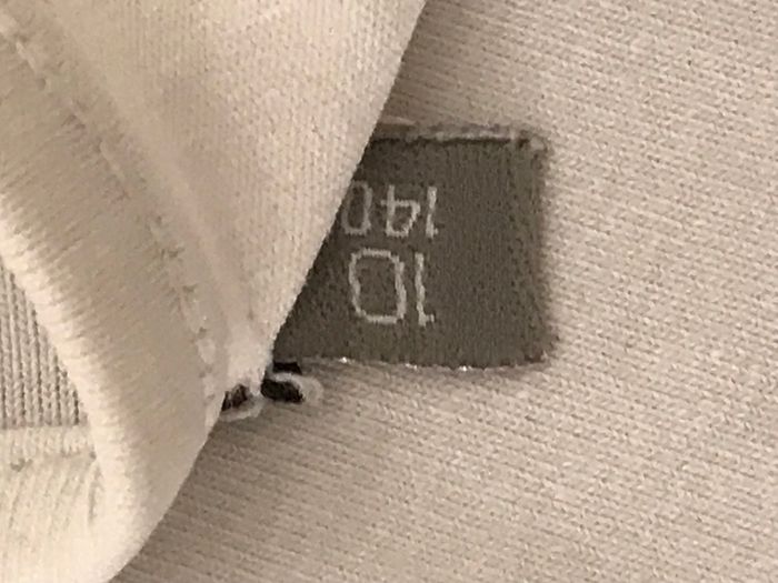 Tee-shirt crème fille 10 Ans - photo numéro 5