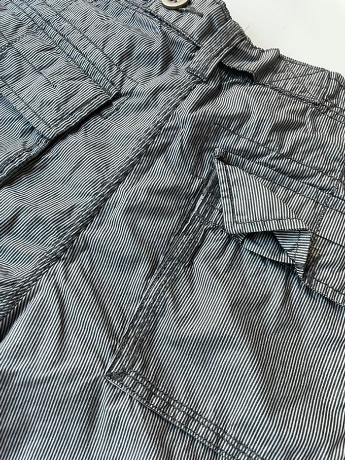 short rayures noires homme taille 38 cbk - photo numéro 5