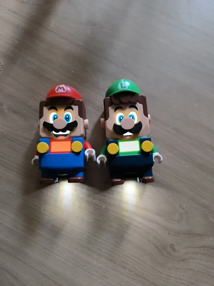Lot Lego Mario - photo numéro 10