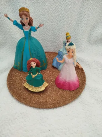 Lot de Princesses Disney