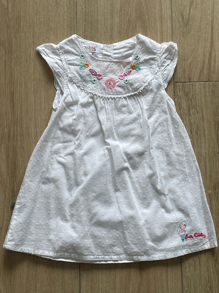 Robe bébé fille