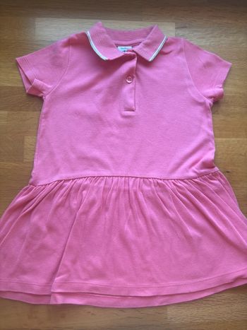 Jolie robe polo Petit bateau 18 mois fille