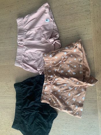 Lot de 3 short H&m 5 ans