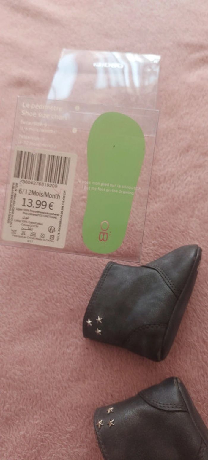 Lot chaussures bébé fille 3-6 mois - photo numéro 10