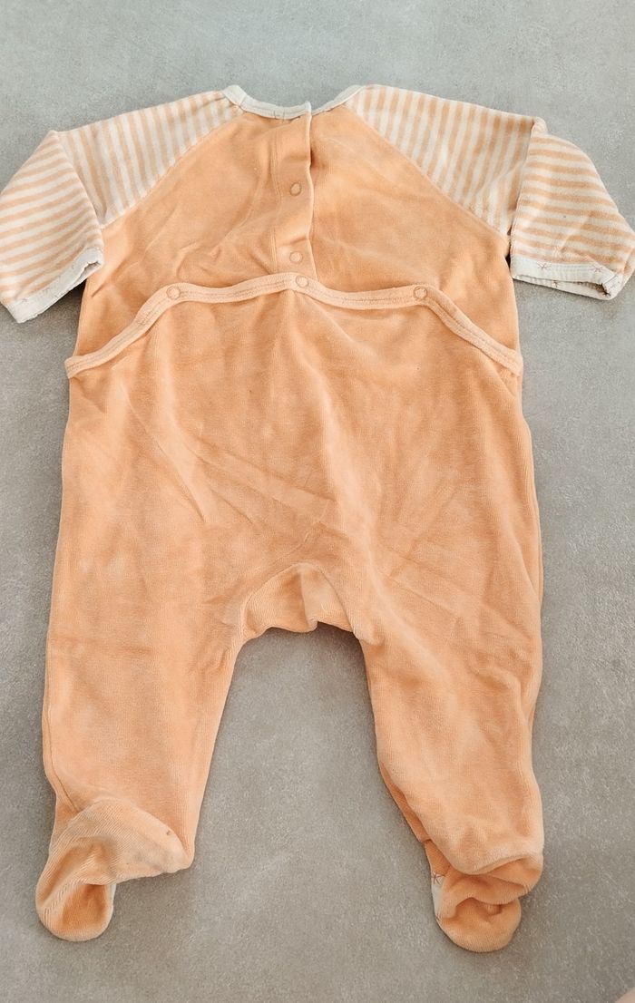 Pyjama garçon 6 mois kitchoun - photo numéro 4
