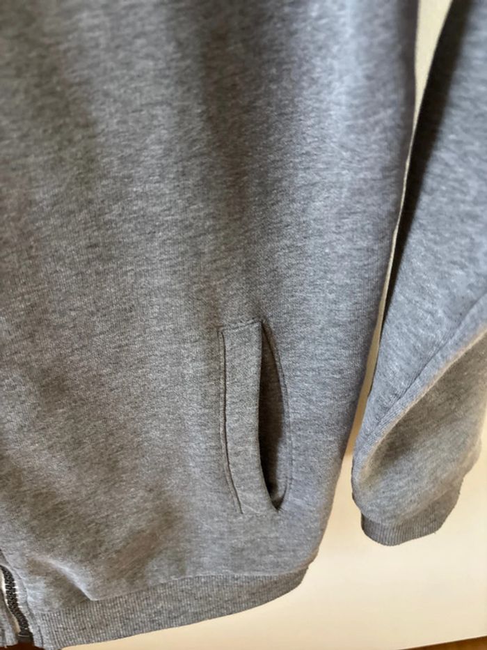 Veste grise Kiabi - photo numéro 5