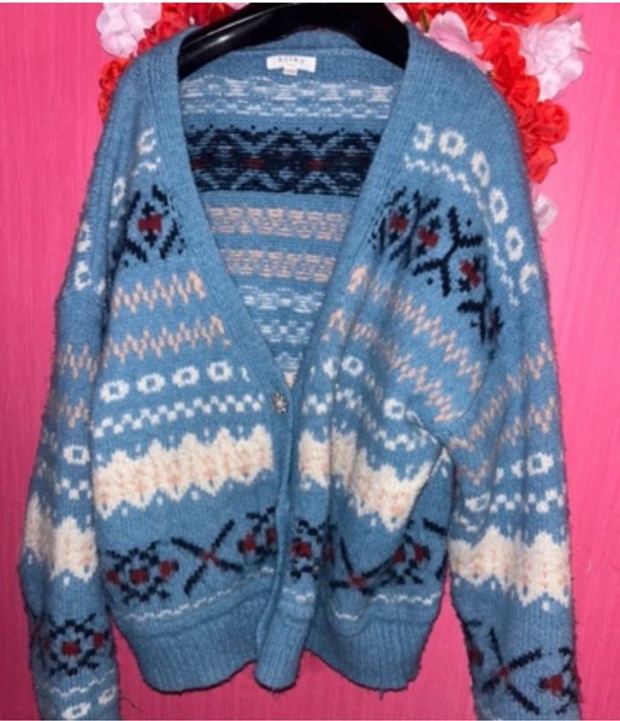 Pull jacquard