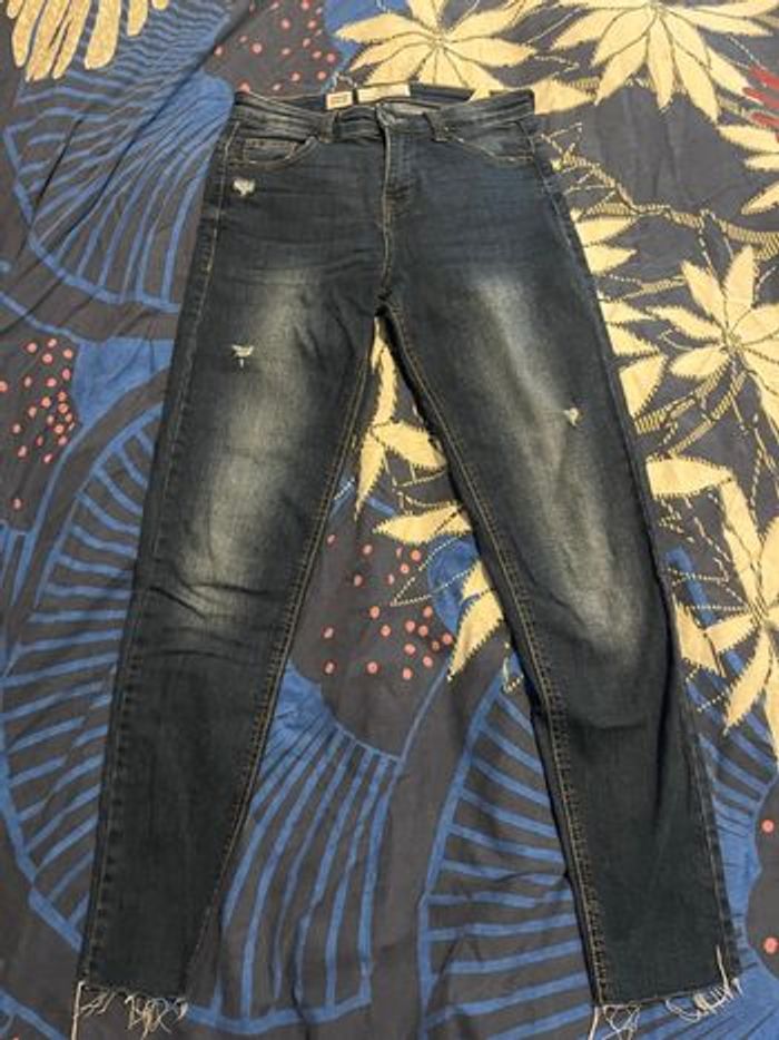 Jean effet déchiré destroy