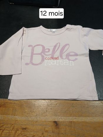 Tee shirt manche longue