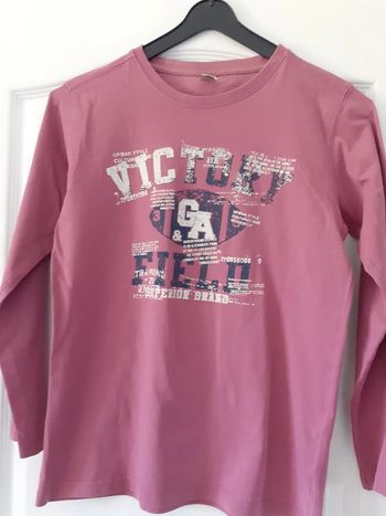 Tee-shirt manches longues garçon