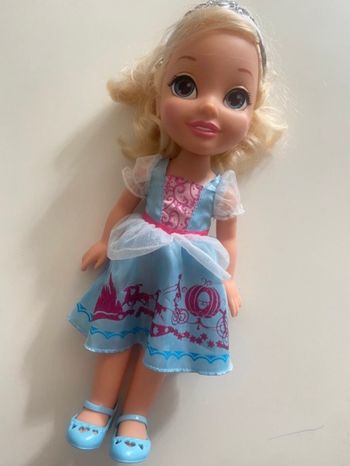 Poupée cendrillon