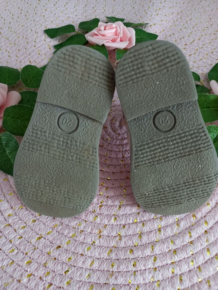 Chaussure bottines bébé fille - photo numéro 7