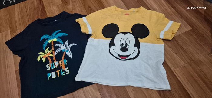 T shirt garçon