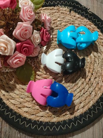 🎀Lot de 6 petites pinces à cheveux🎀